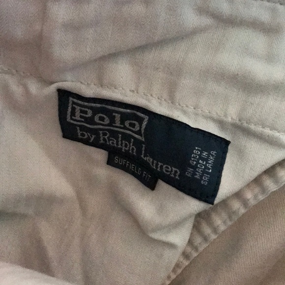 Polo by Ralph Lauren Suffield Fit Khakit Pants - Picture 4 of 6